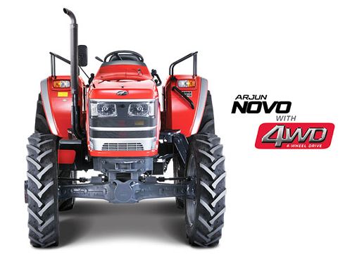 Mahindra Arjun Novo 605 Di I 4wd Tractor Price in India Specs